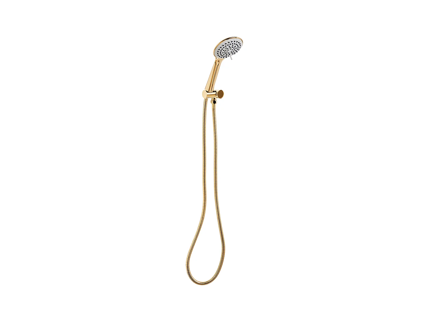 Kit de pommeau de douche avec tuyau flexible TARMA 4 modes Doré