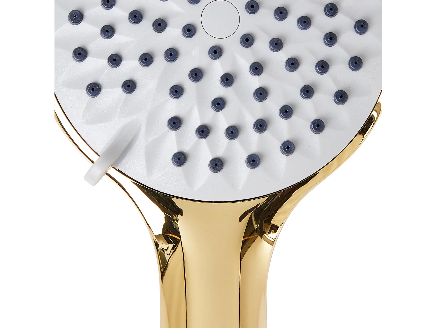 Kit de pommeau de douche avec tuyau flexible TARMA 4 modes Doré