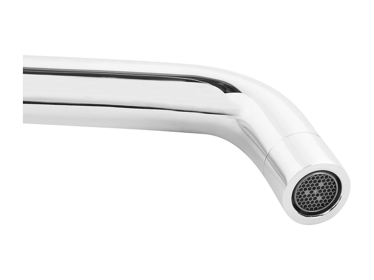 Robinet de lavabo mural TRAFUL Laiton Argenté