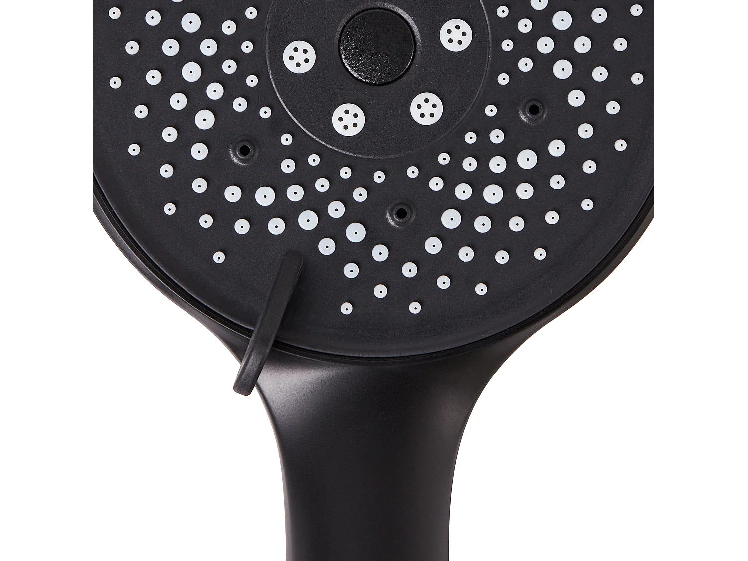 Kit de pommeau de douche avec tuyau flexible ICHMA 5 modes Noir