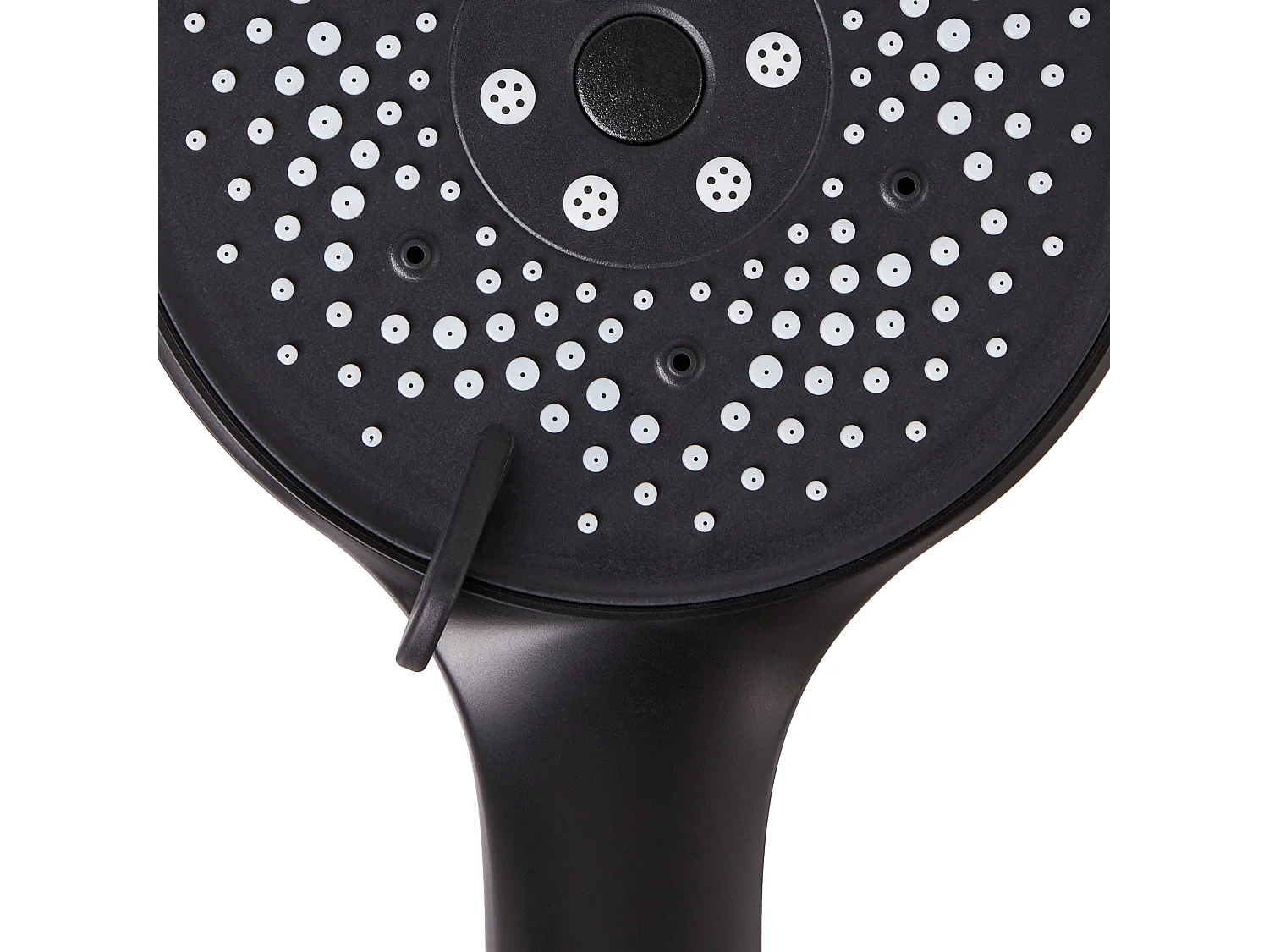 Kit de pommeau de douche avec tuyau flexible ICHMA 5 modes Noir