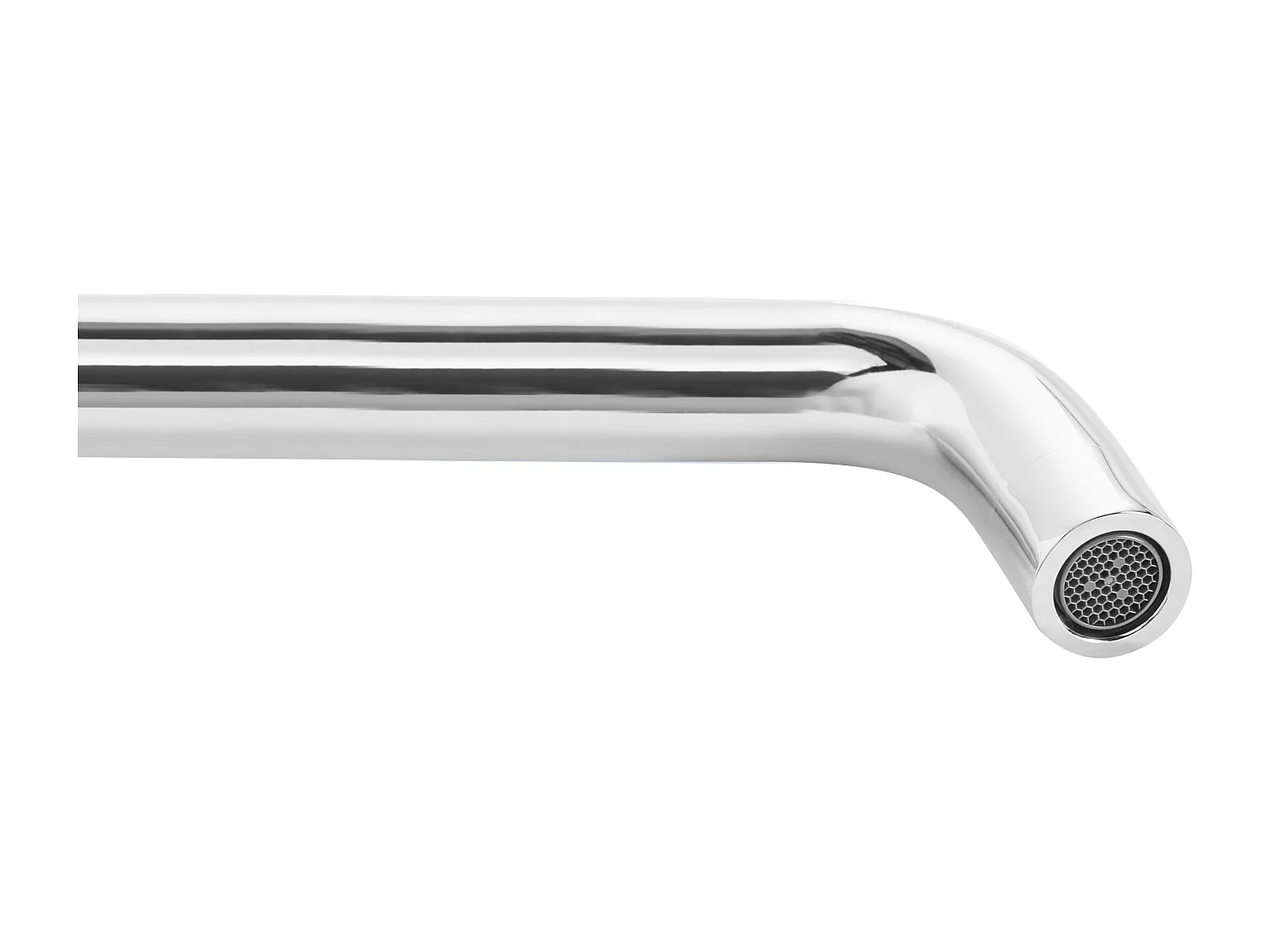 Robinet de lavabo mural GUAIBA Laiton Argenté