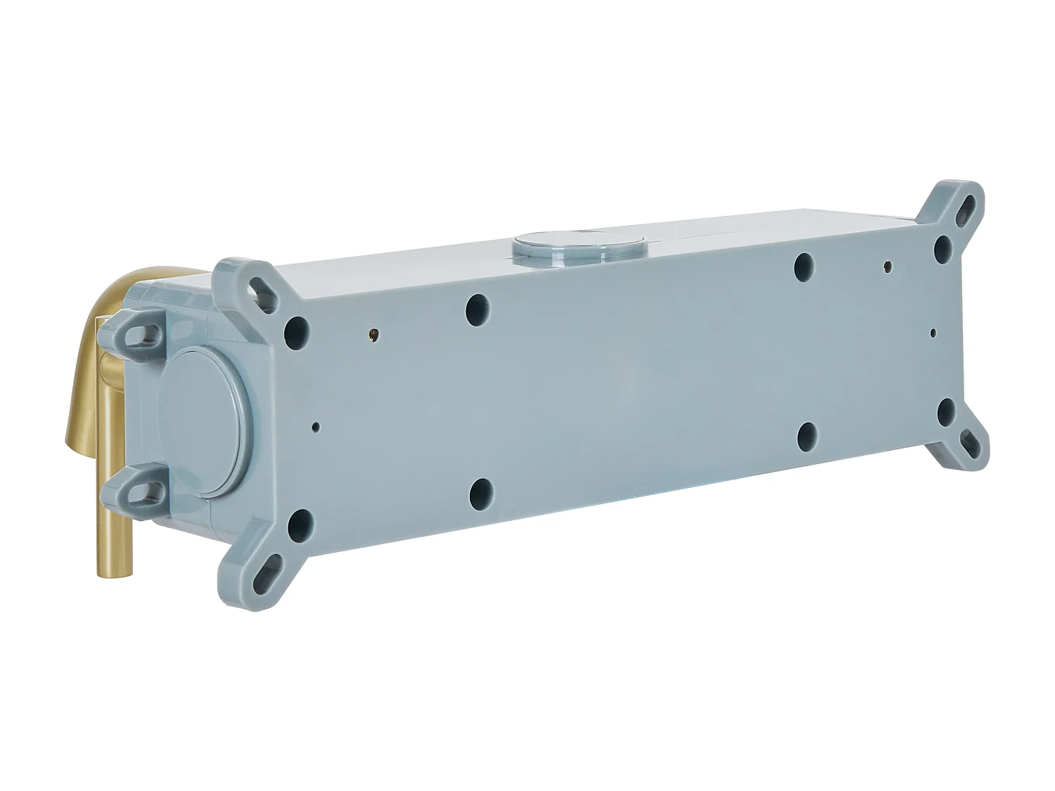 Robinet de lavabo mural ISHINCA Laiton Doré