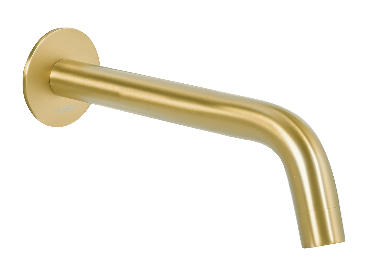 Robinet de lavabo mural ISHINCA Laiton Doré