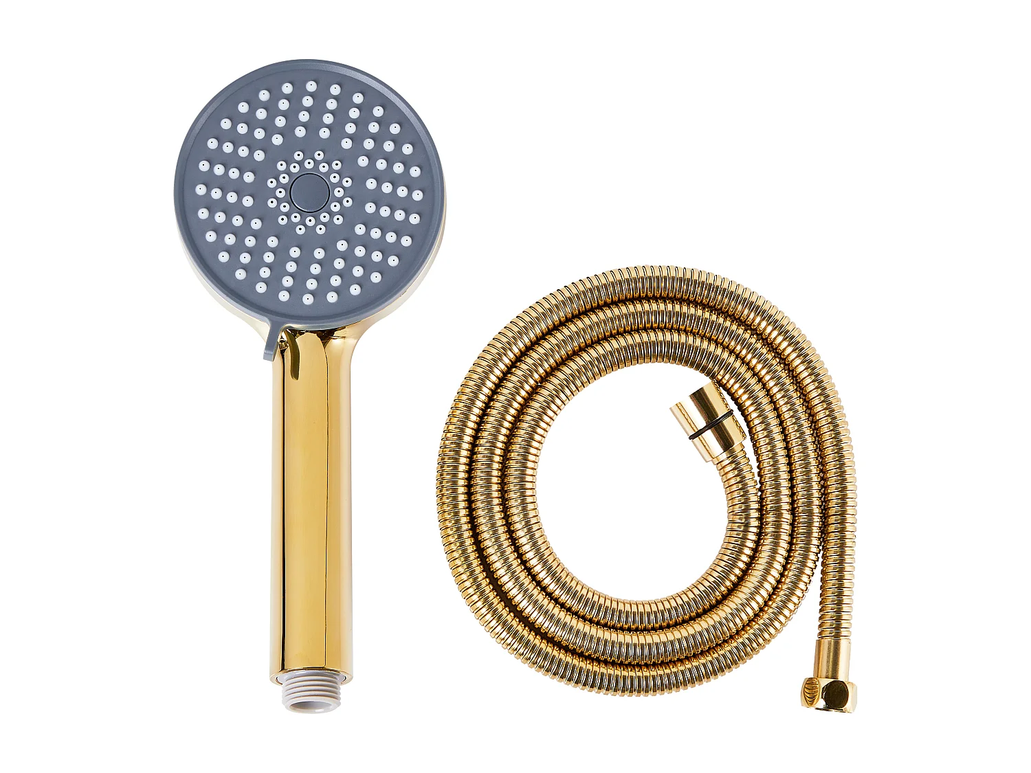 Kit de pommeau de douche avec tuyau flexible SURIPA 3 modes Doré