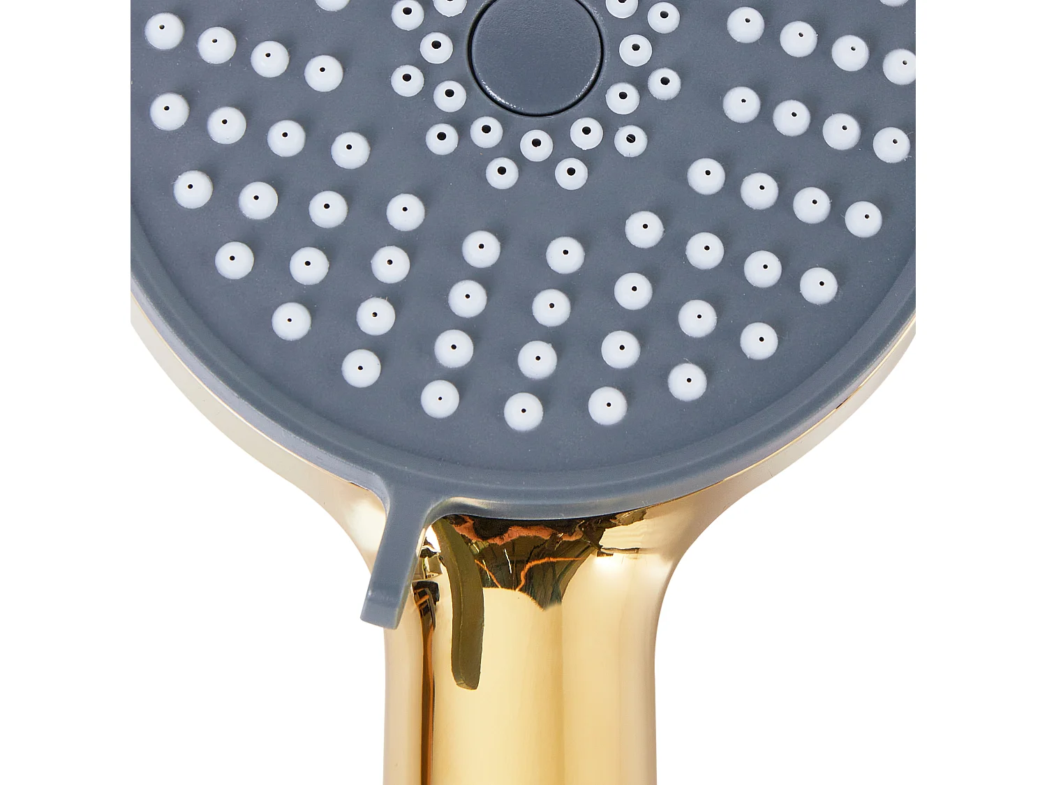 Kit de pommeau de douche avec tuyau flexible SURIPA 3 modes Doré