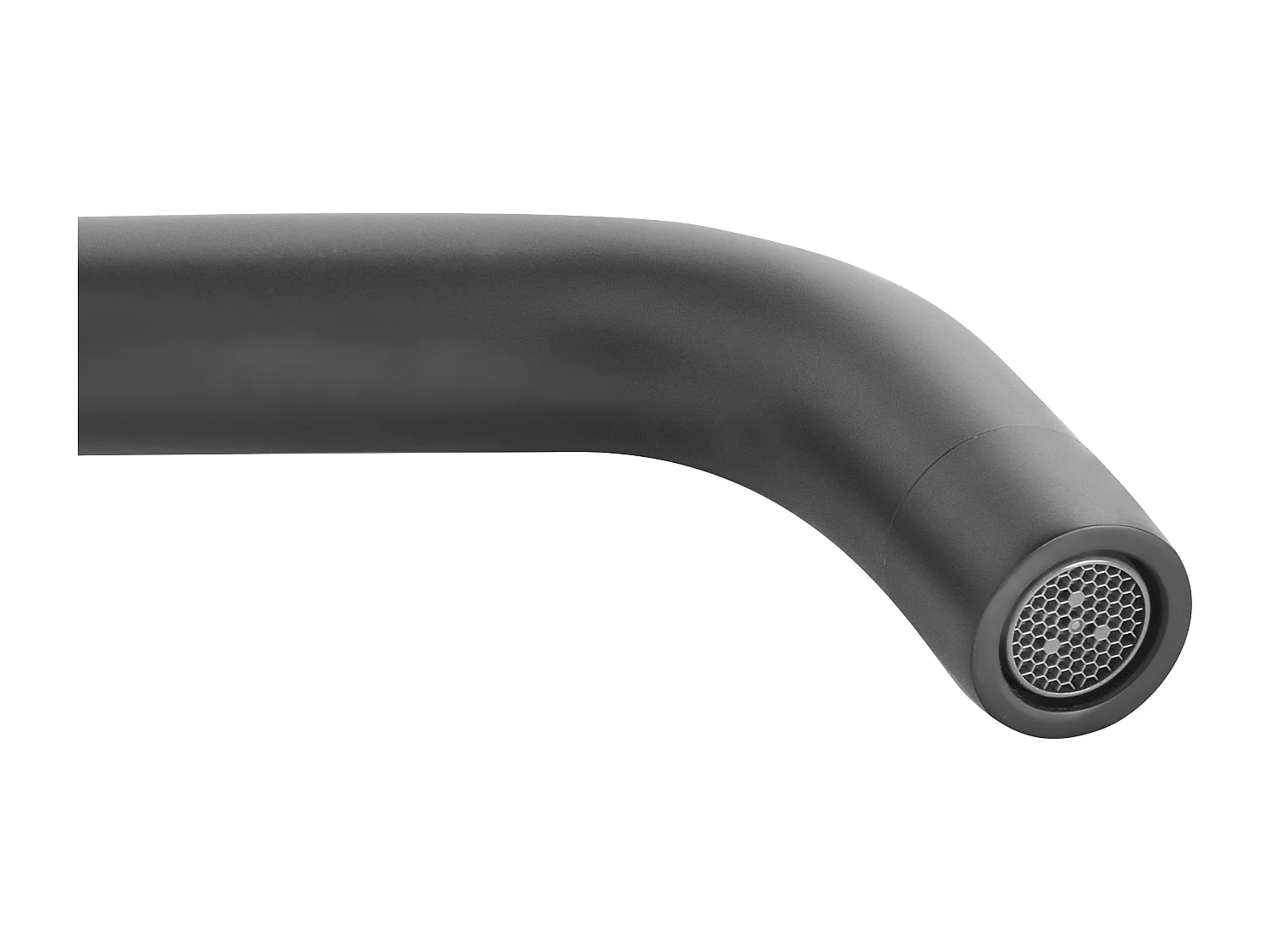 Robinet de lavabo mural TRAFUL Laiton Noir