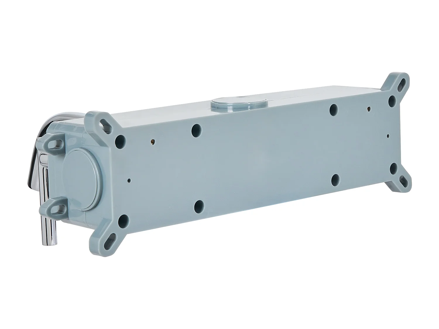 Robinet de lavabo mural ISHINCA Laiton Argenté