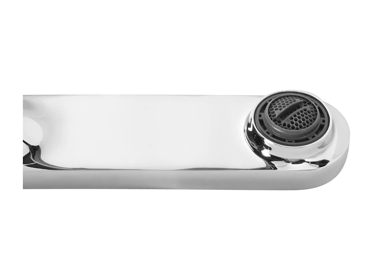 Robinet de lavabo mural GUATAVIA Laiton Argenté