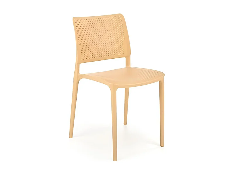 Chaise B514/Polypropylène/Jaune