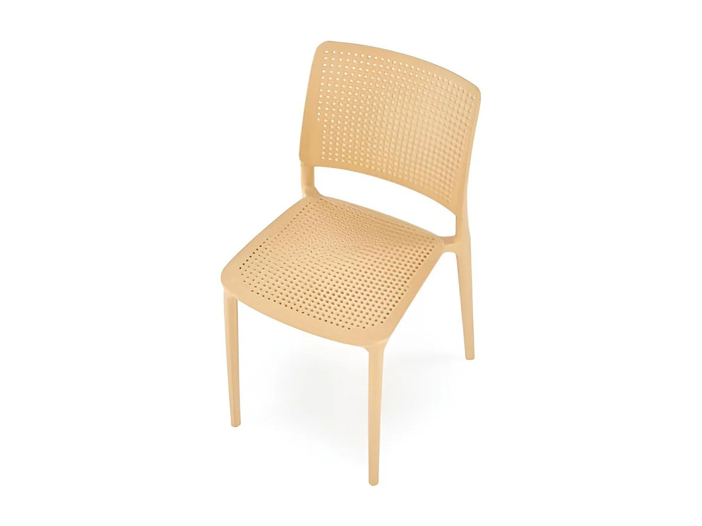 Sedia B514/Polipropilene/Giallo