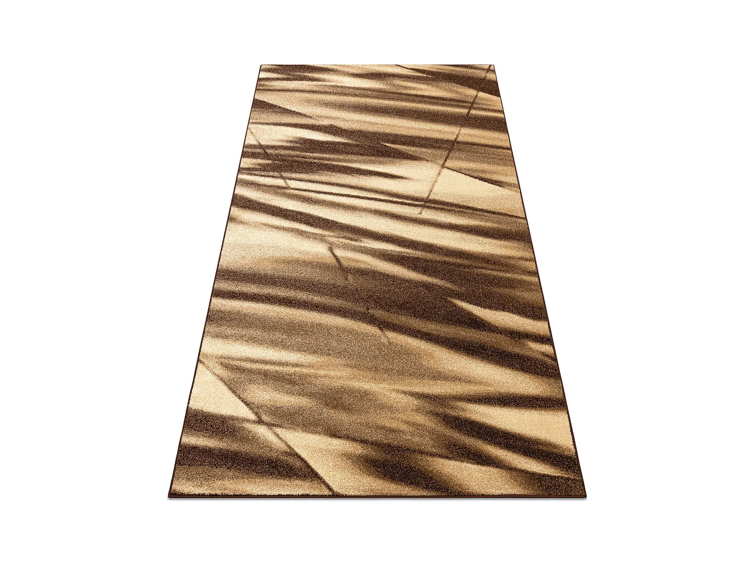 Tapis KARMEL ARABICA marron 200x300 cm