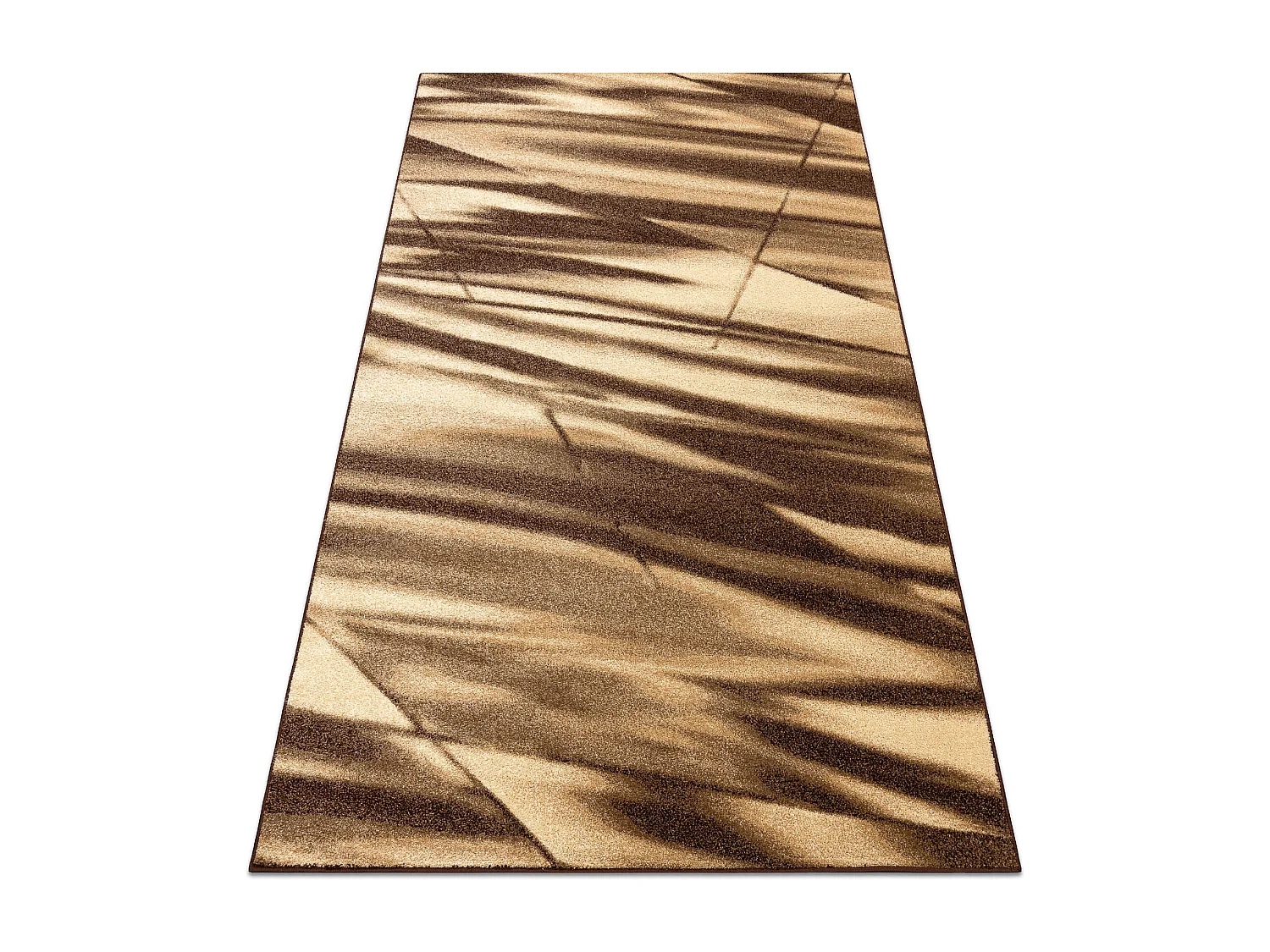 Tapis KARMEL ARABICA marron 200x300 cm