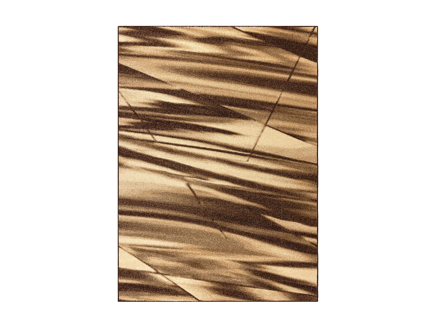 Tapis KARMEL ARABICA marron 200x300 cm