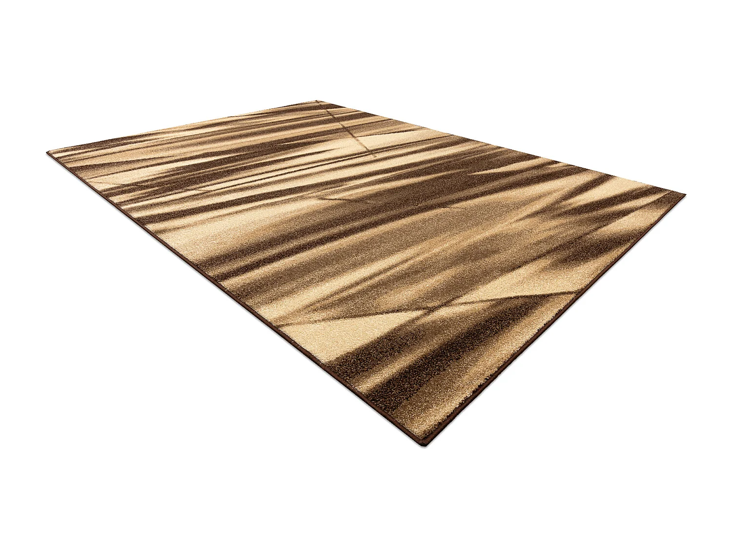 Tapis KARMEL ARABICA marron 200x300 cm