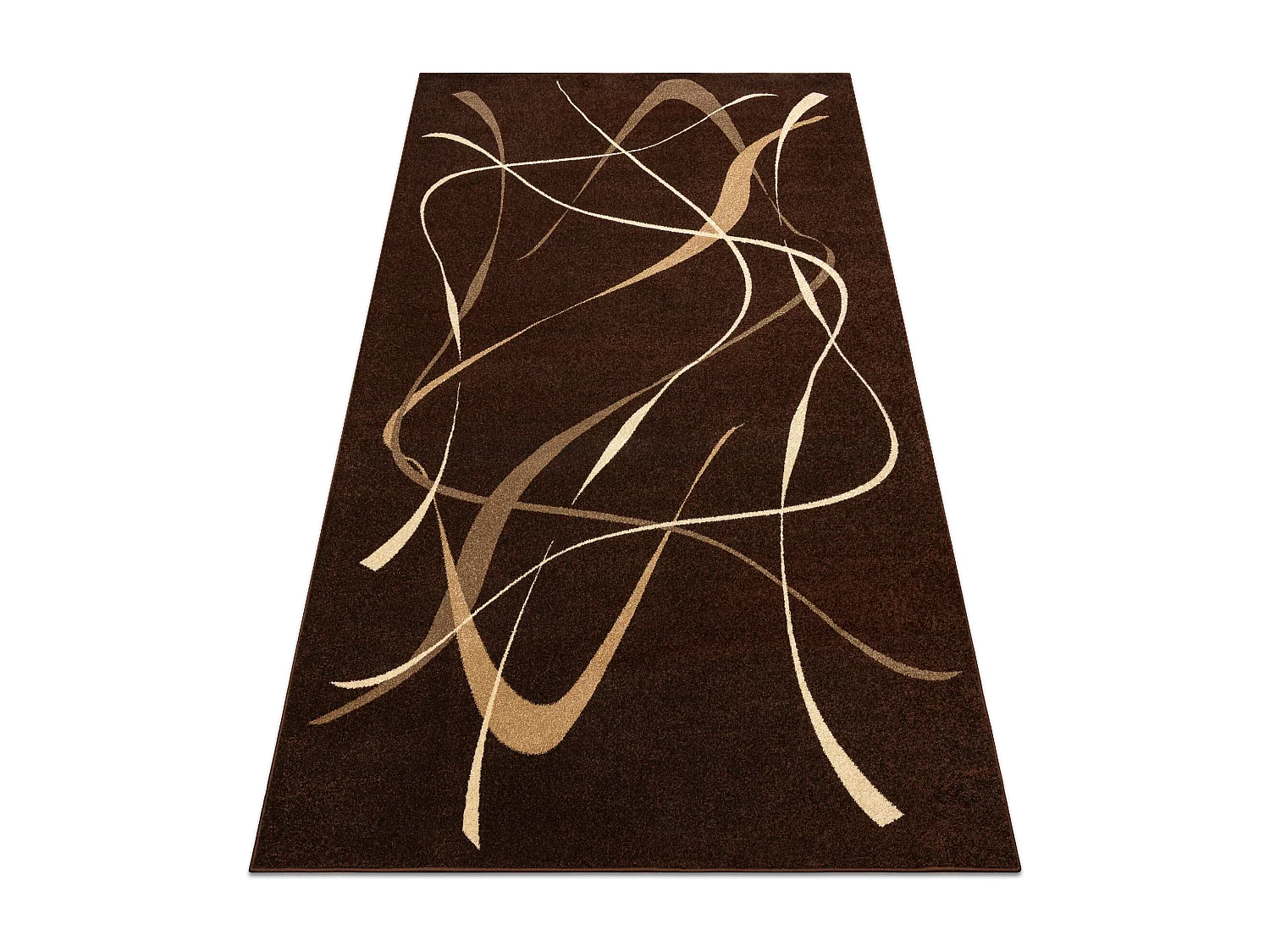 Tapete KARMEL CHOCO castanho 200x300 cm