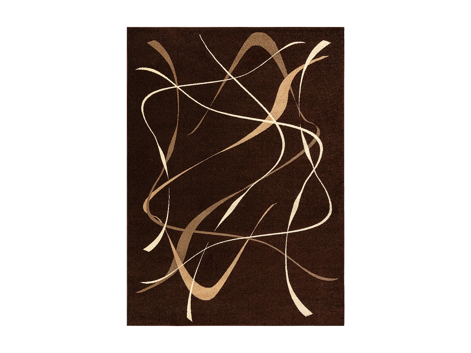 Tapete KARMEL CHOCO castanho 200x300 cm