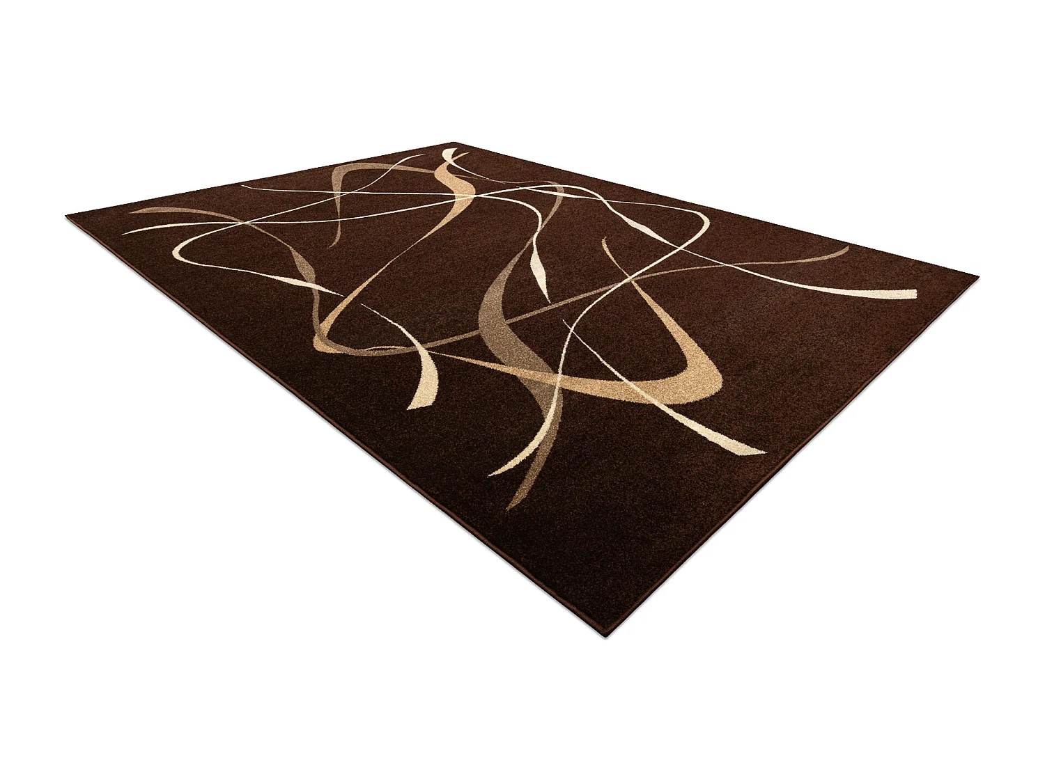 Tapete KARMEL CHOCO castanho 200x300 cm