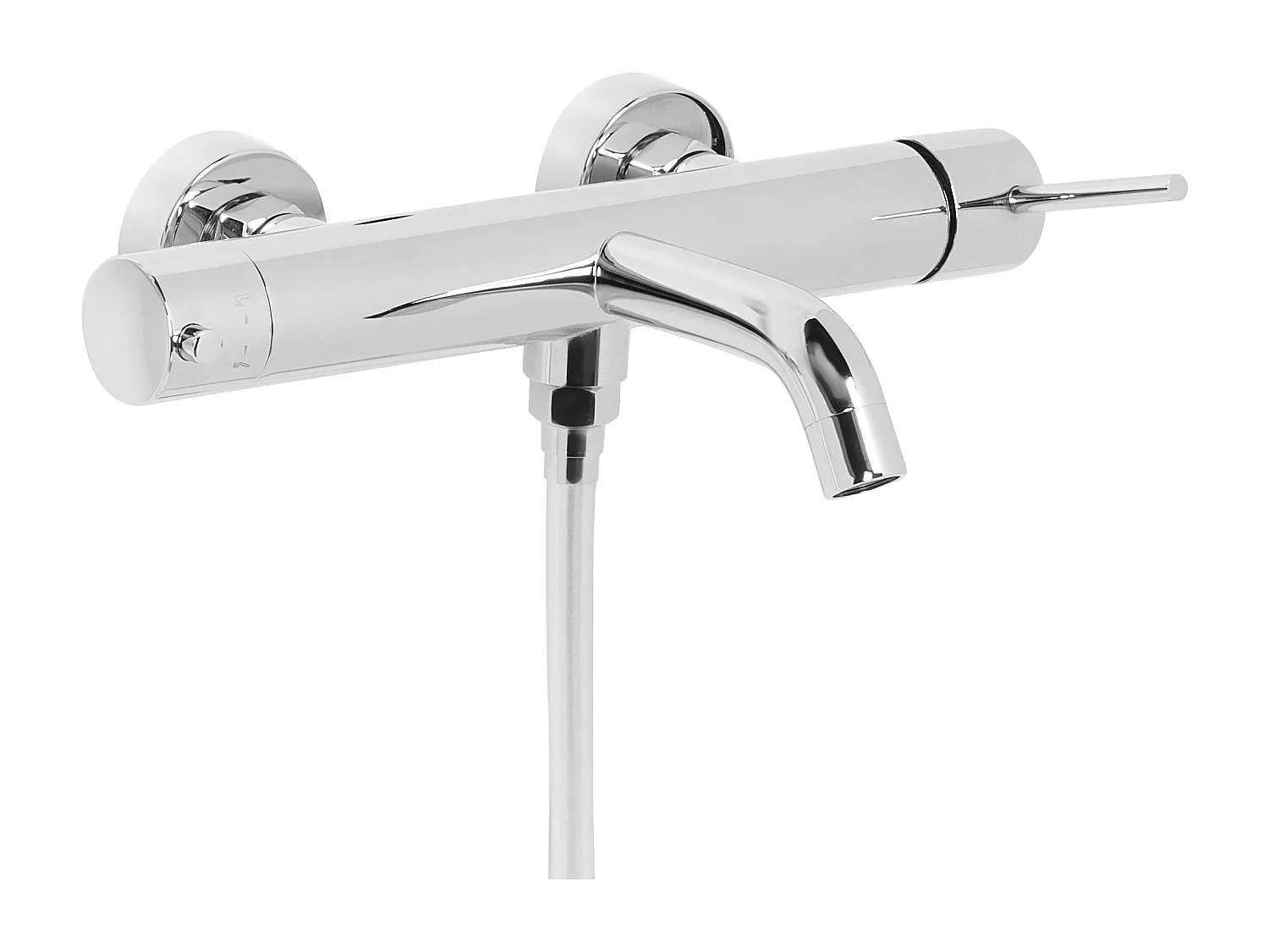 Robinet de douche mural MELIQUINA Argenté