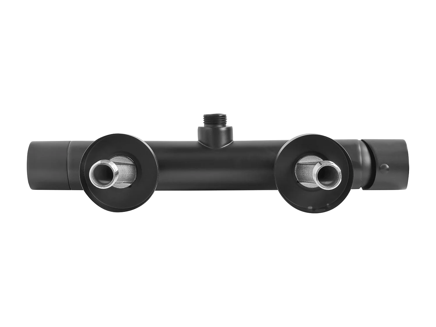 Robinet de douche mural MELIQUINA Noir