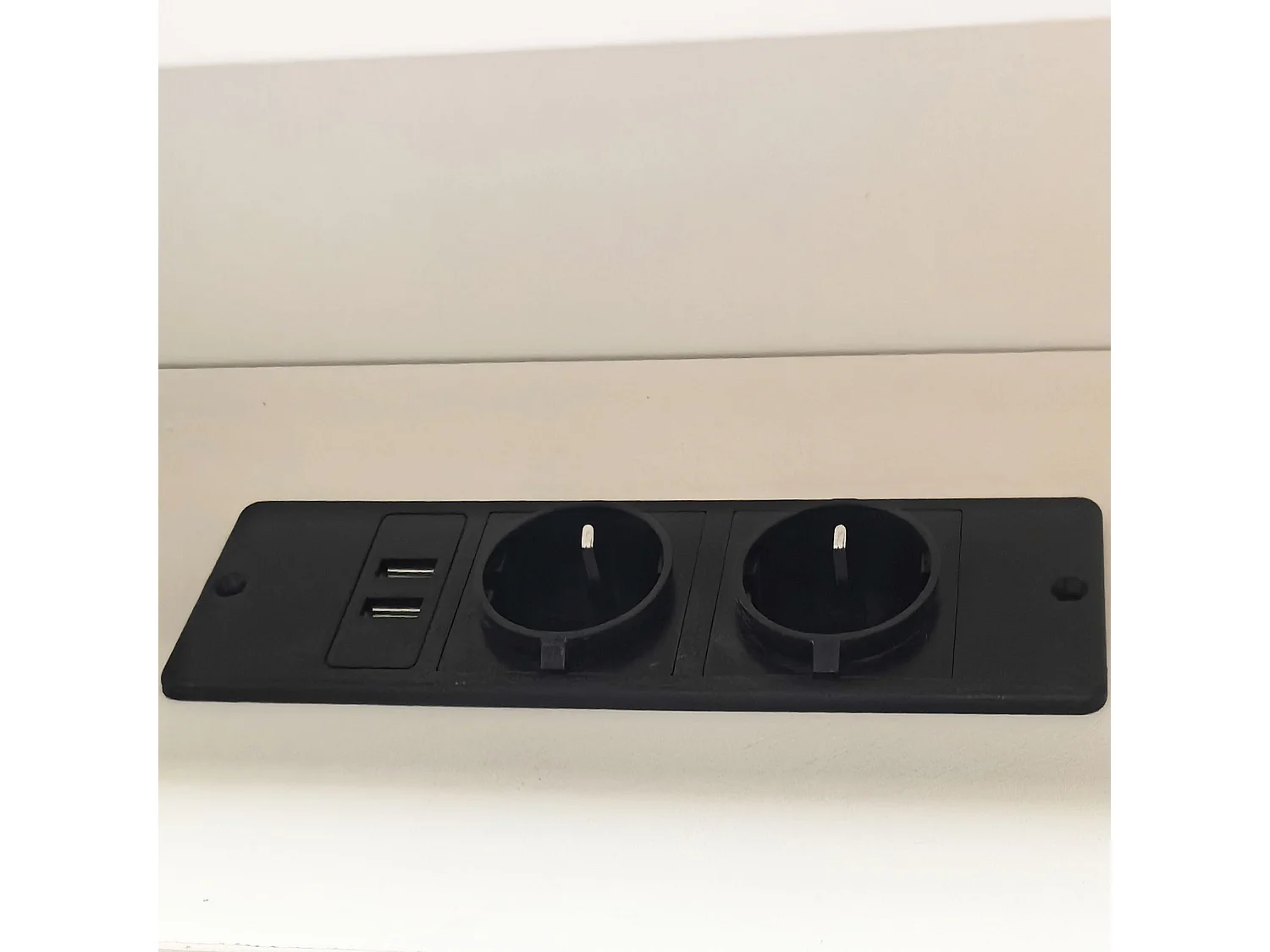 Lit combiné pour enfant - 140 x 200 - avec étagères de rangement + 2 tiroirs + Leds + table - MDF - blanc