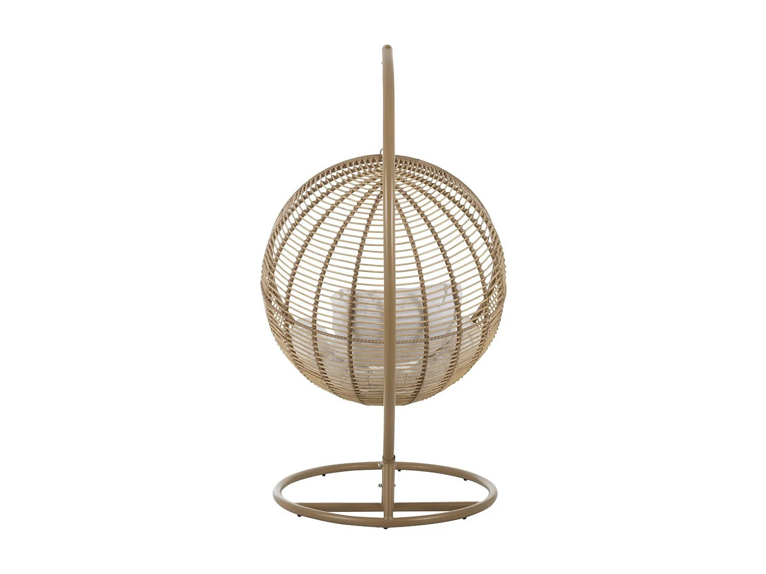 Fauteuil Suspendu Rond "Aciera" 193cm Naturel