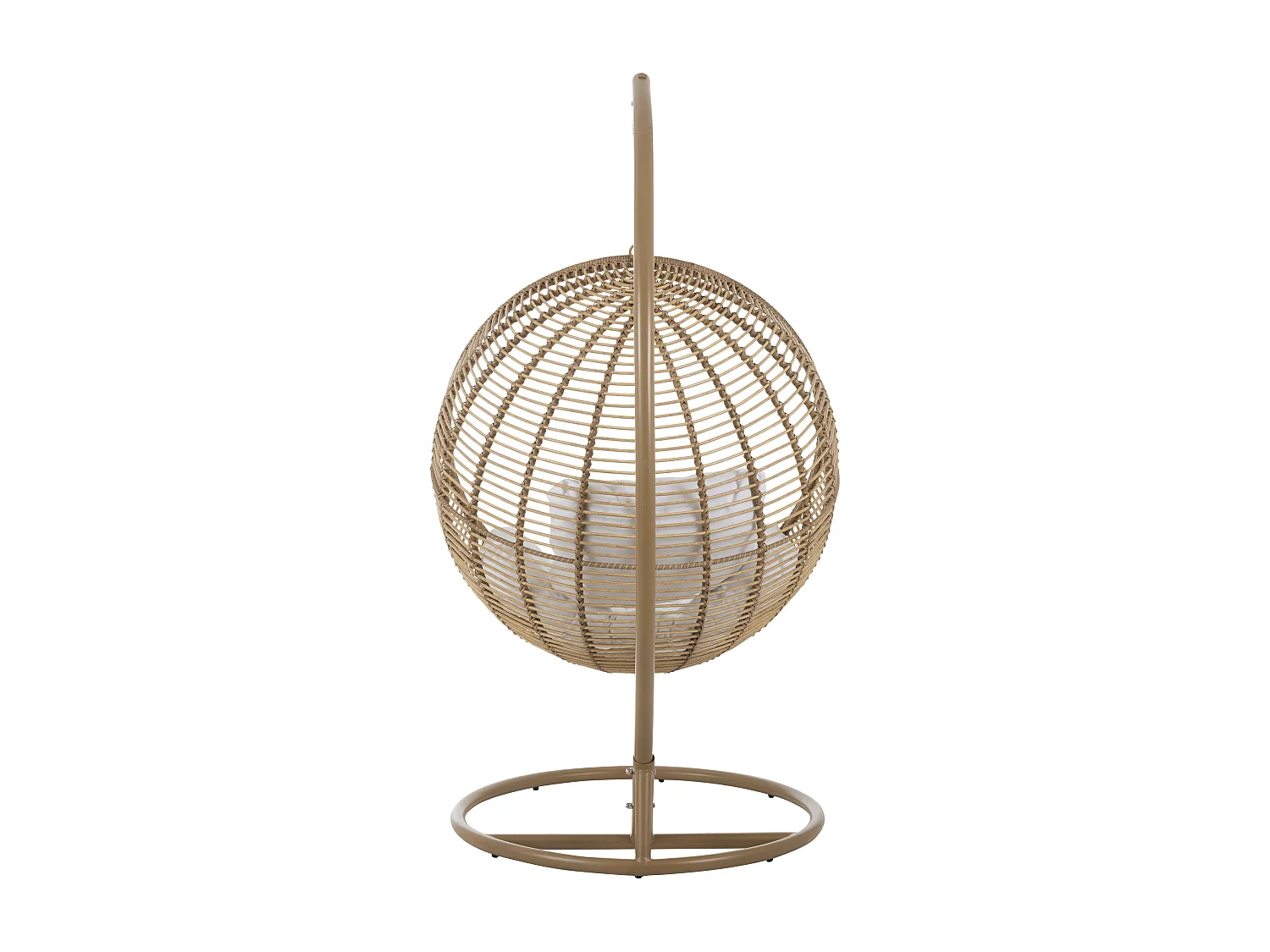 Fauteuil Suspendu Rond "Aciera" 193cm Naturel