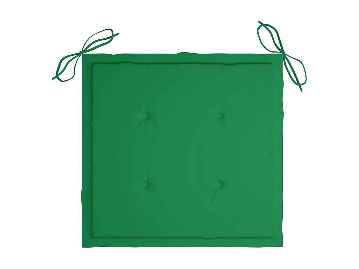 Chaises de jardin avec coussins 2 pcs Teck solide et acier 24