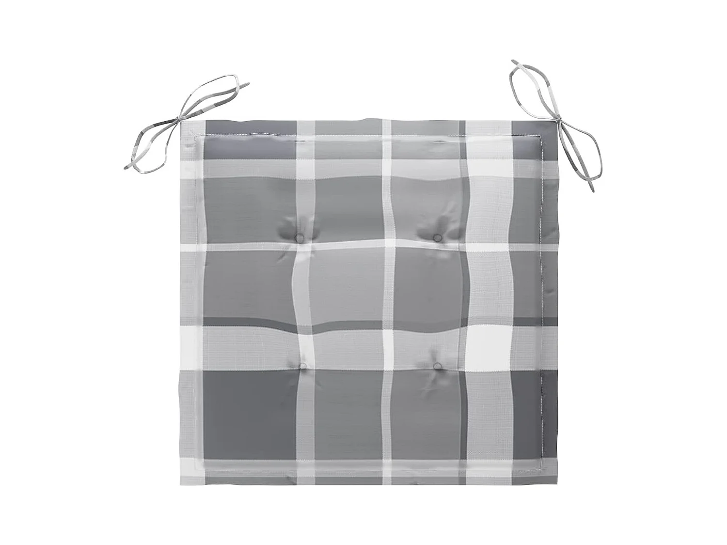 Chaises pliables de jardin 6 pcs avec coussins Bois d'acacia 15