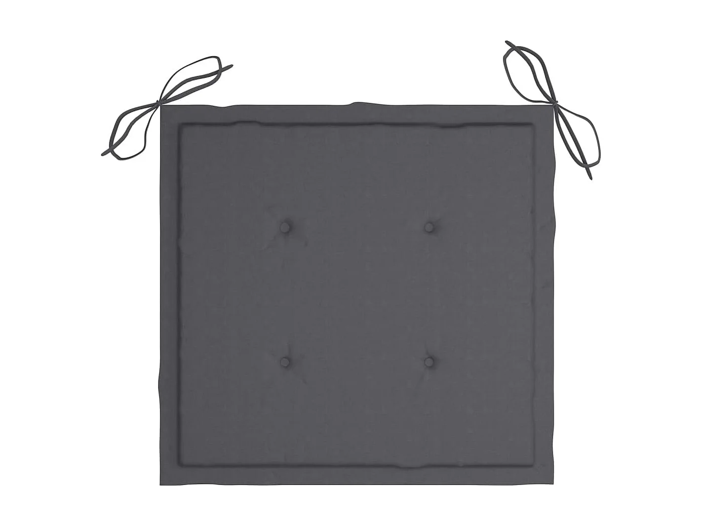 Chaises de jardin 8 pcs avec coussins Bois de teck massif 27