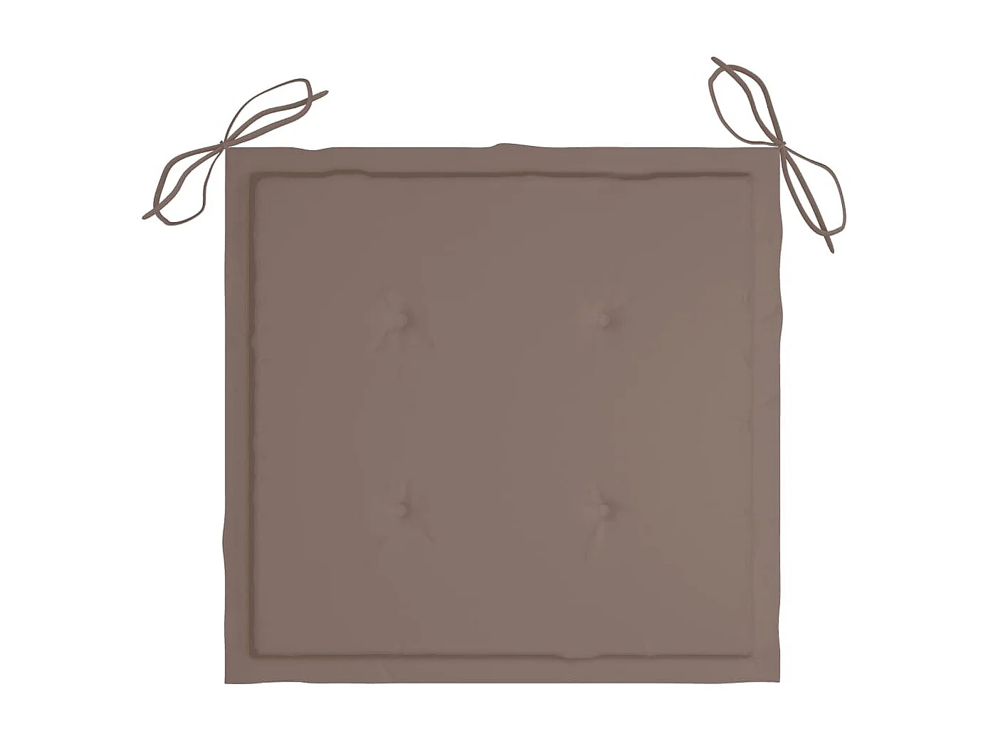 Chaises de jardin 8 pcs avec coussins Bois de teck massif 43