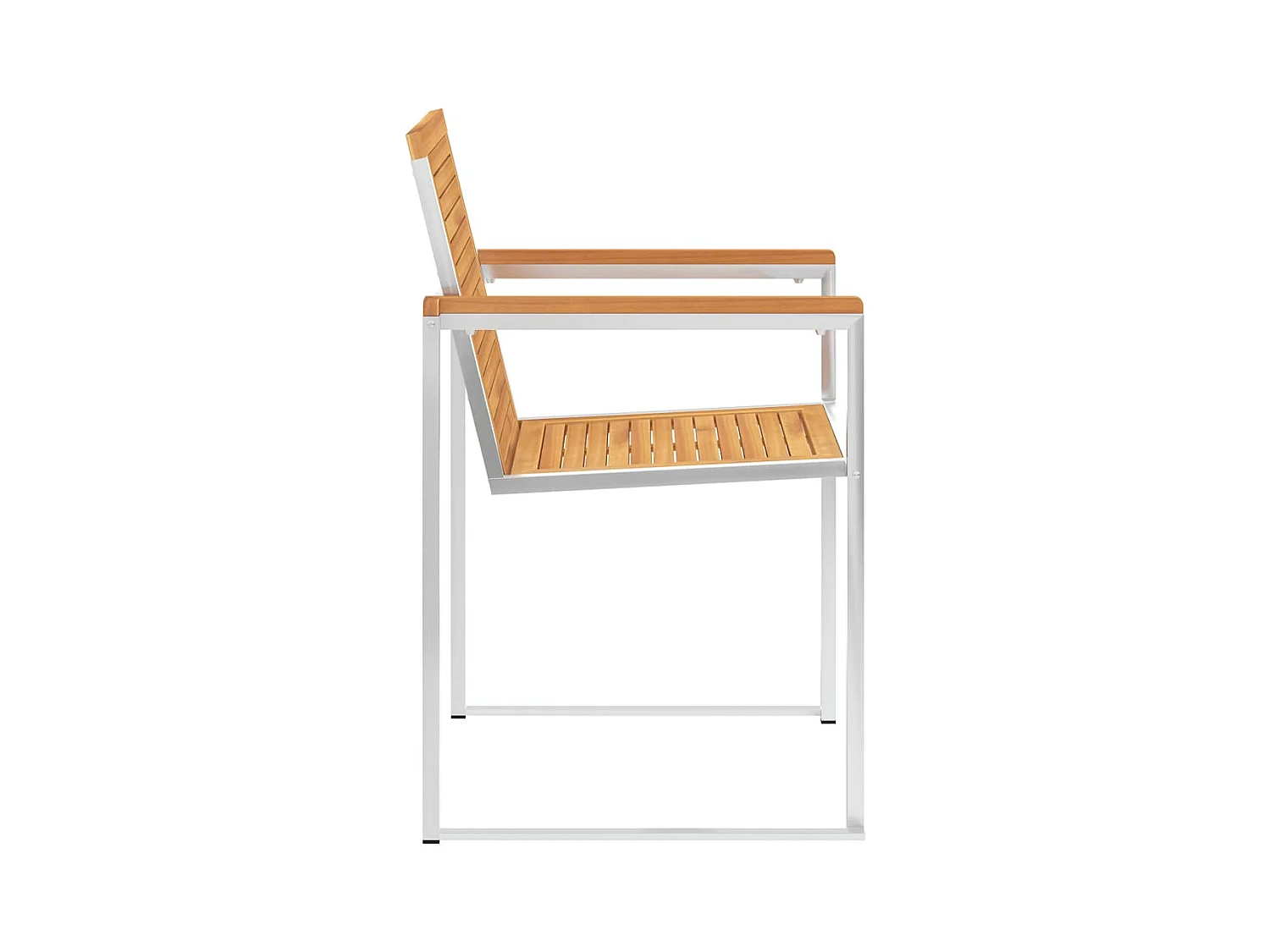 Chaises de jardin 6 pcs avec coussins Bois de teck massif 28