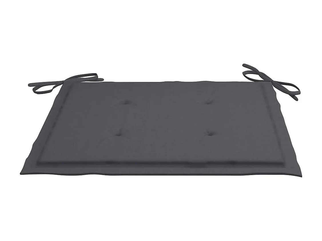 Chaises de jardin 6 pcs avec coussins Bois de teck massif 28