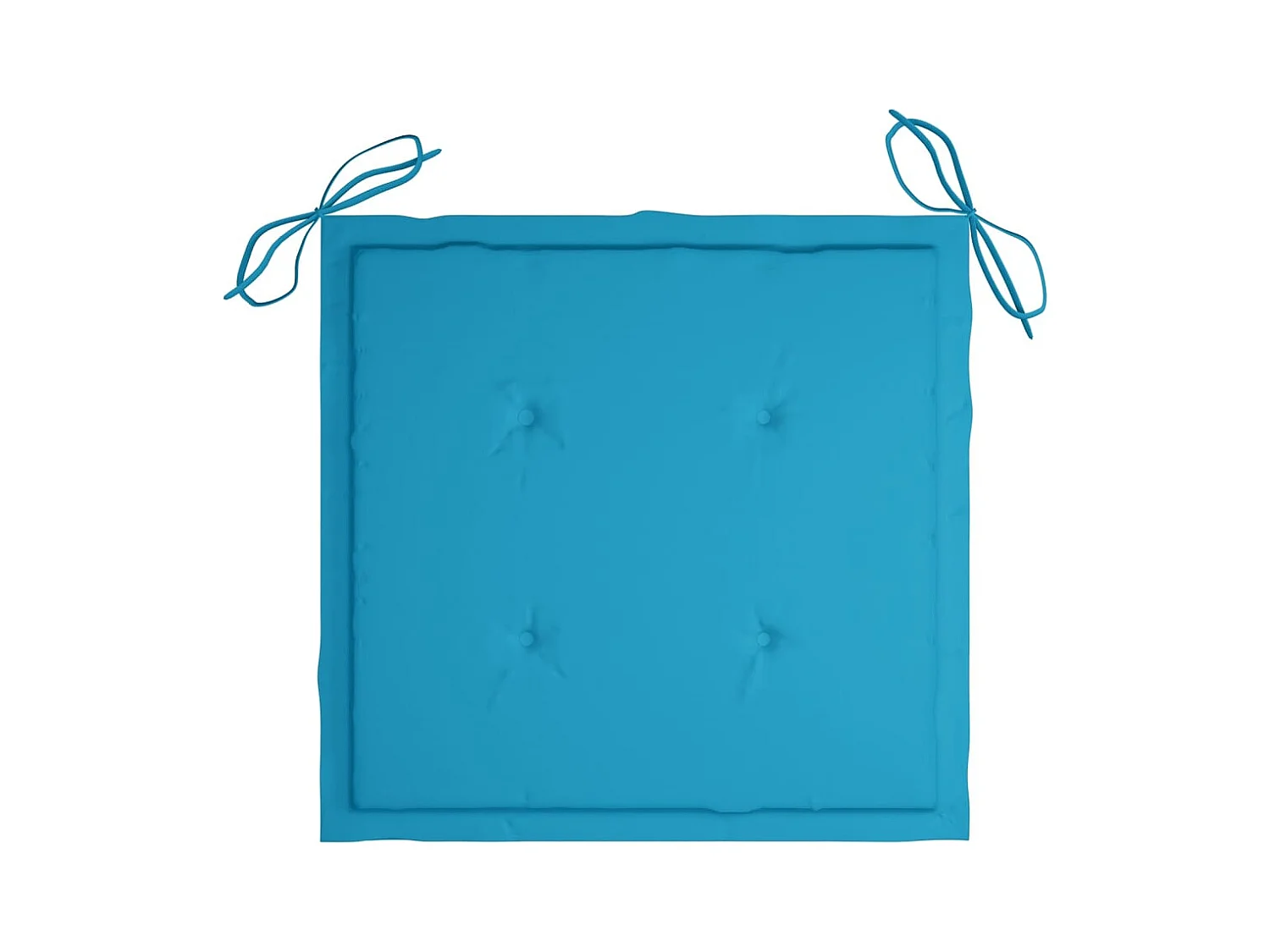 Chaises de jardin 8 pcs avec coussins Bois de teck massif 29