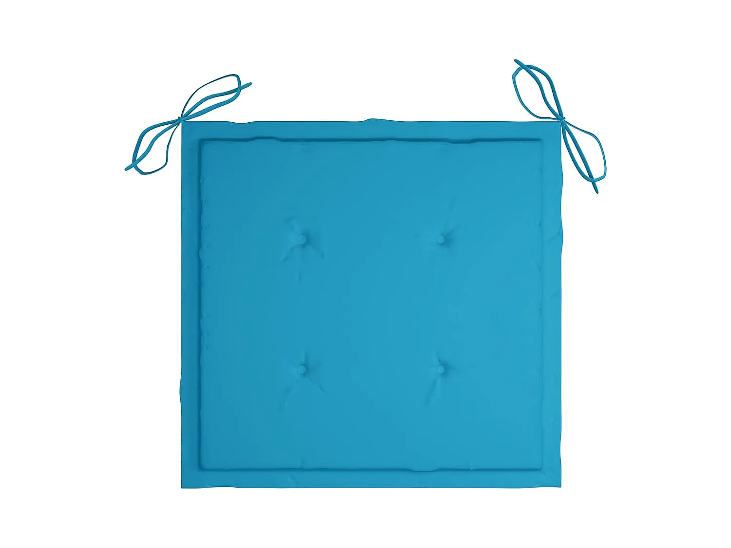 Chaises de jardin 8 pcs avec coussins Bois de teck massif 29