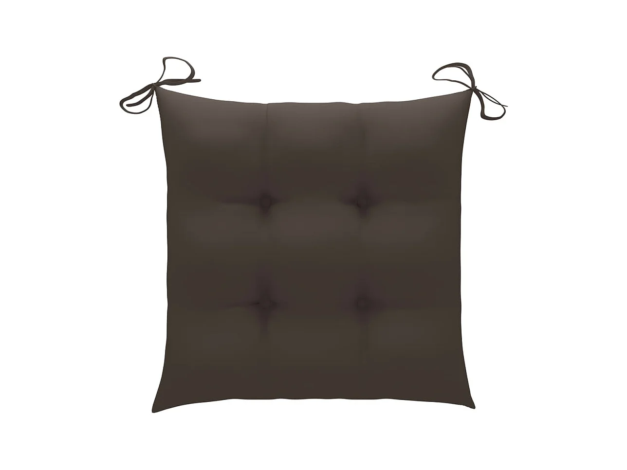 Chaises de metteur en scène avec coussins 4 pcs Gris Acacia 16