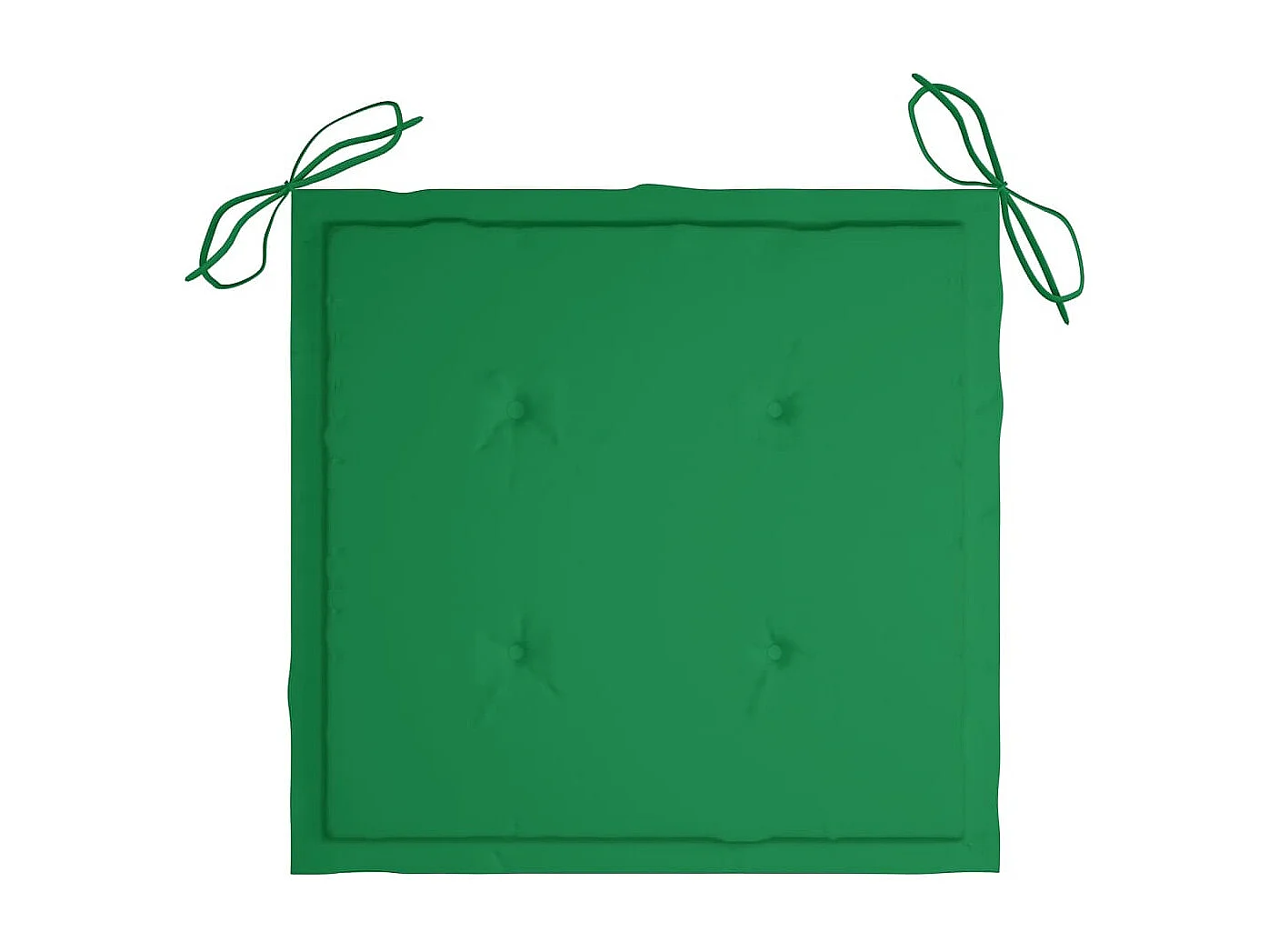 Chaises de jardin 4 pcs avec coussins Bois de teck massif 43