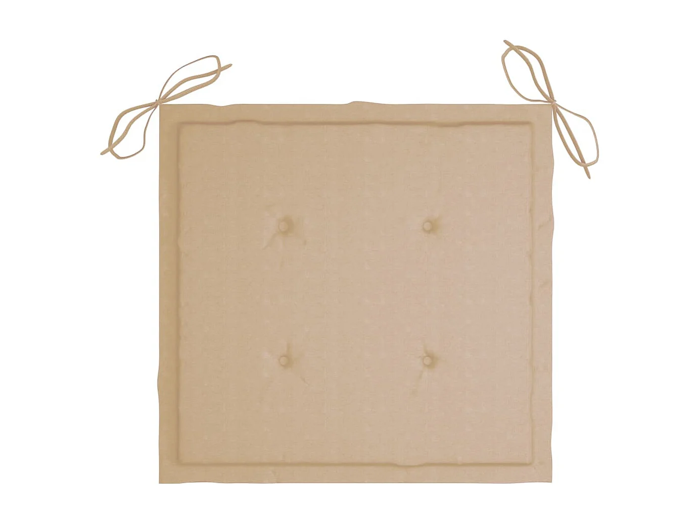 Chaises de jardin 6 pcs avec coussins Bois de teck massif 53