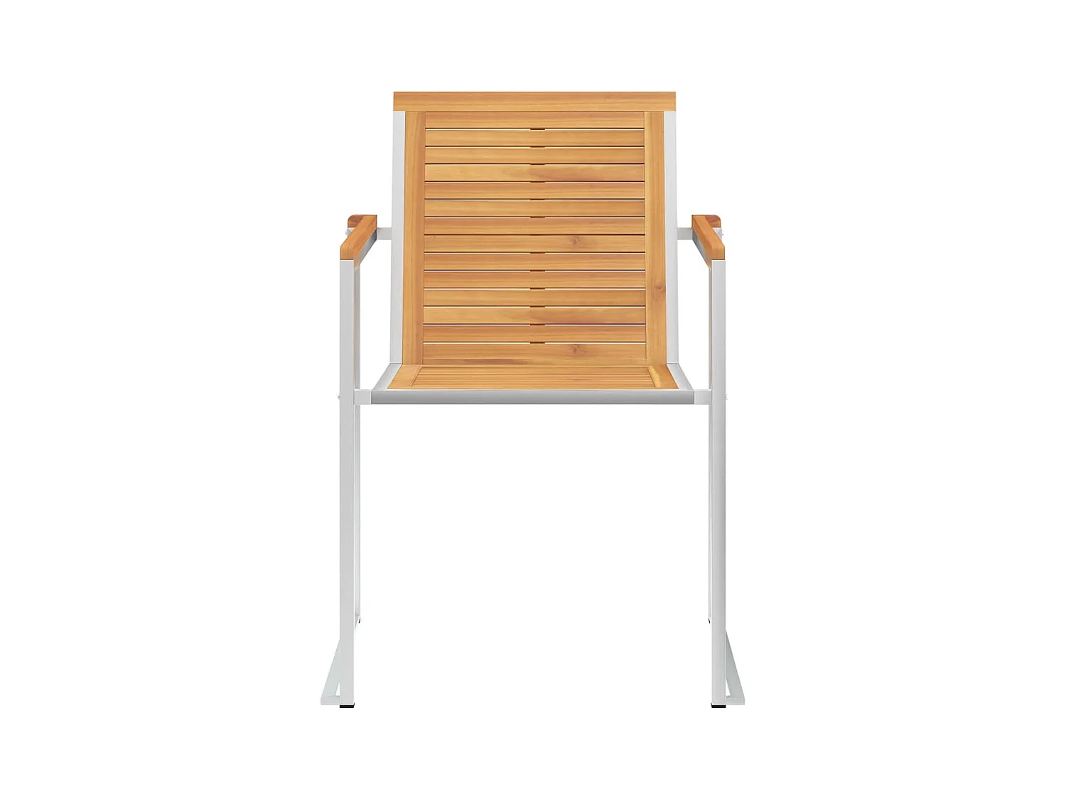 Chaises de jardin 6 pcs avec coussins Bois de teck massif 51