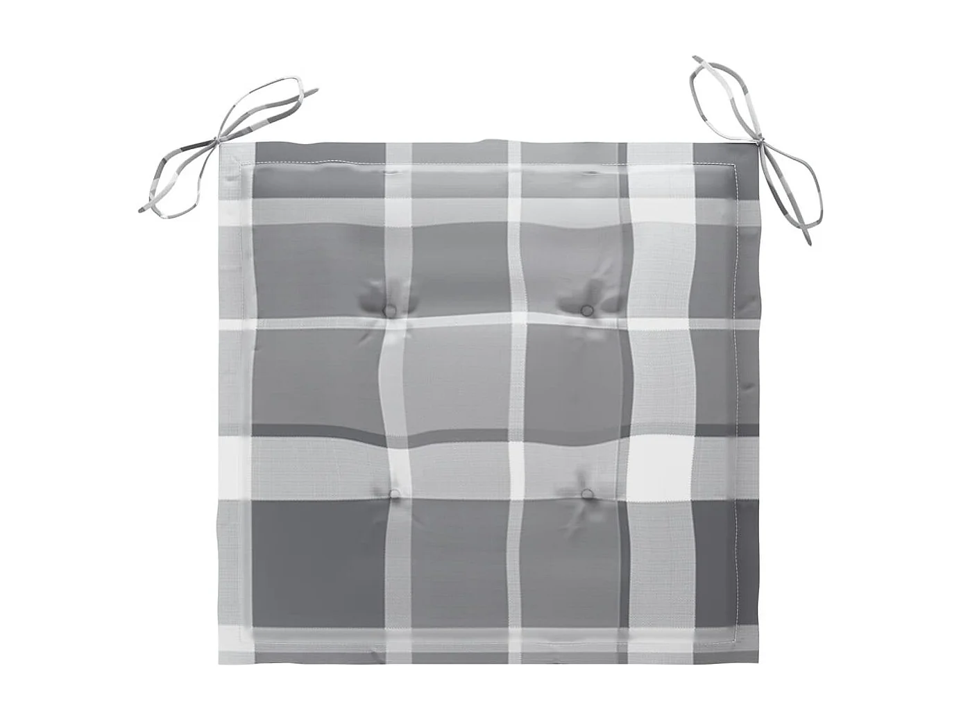 Chaises de jardin 8 pcs avec coussins Bois de teck massif 34