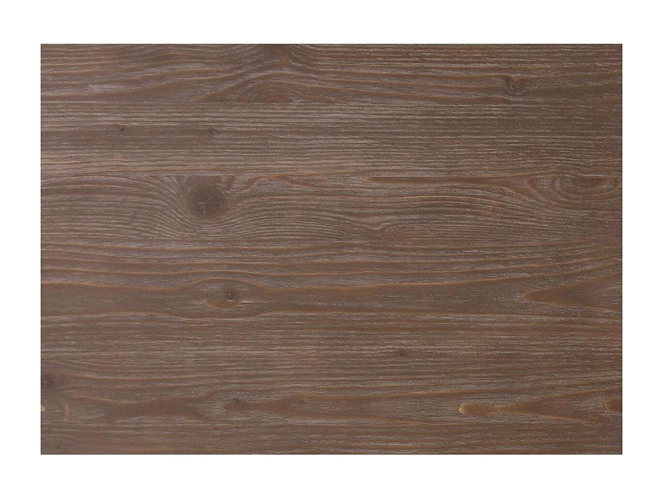 Console pieds galbés Bois Gris - Château Interior's