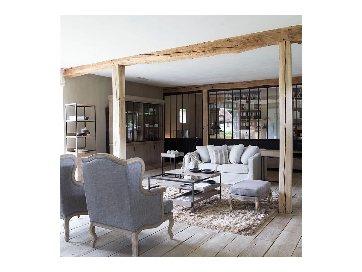 Tables gigognes Bois Marron - Demeure Interior's