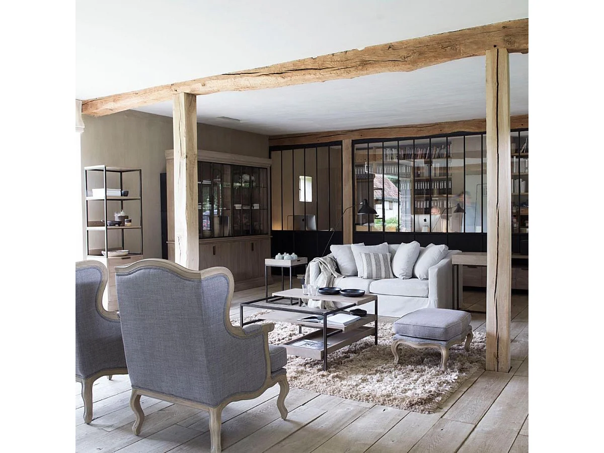 Tables gigognes Bois Marron - Demeure Interior's