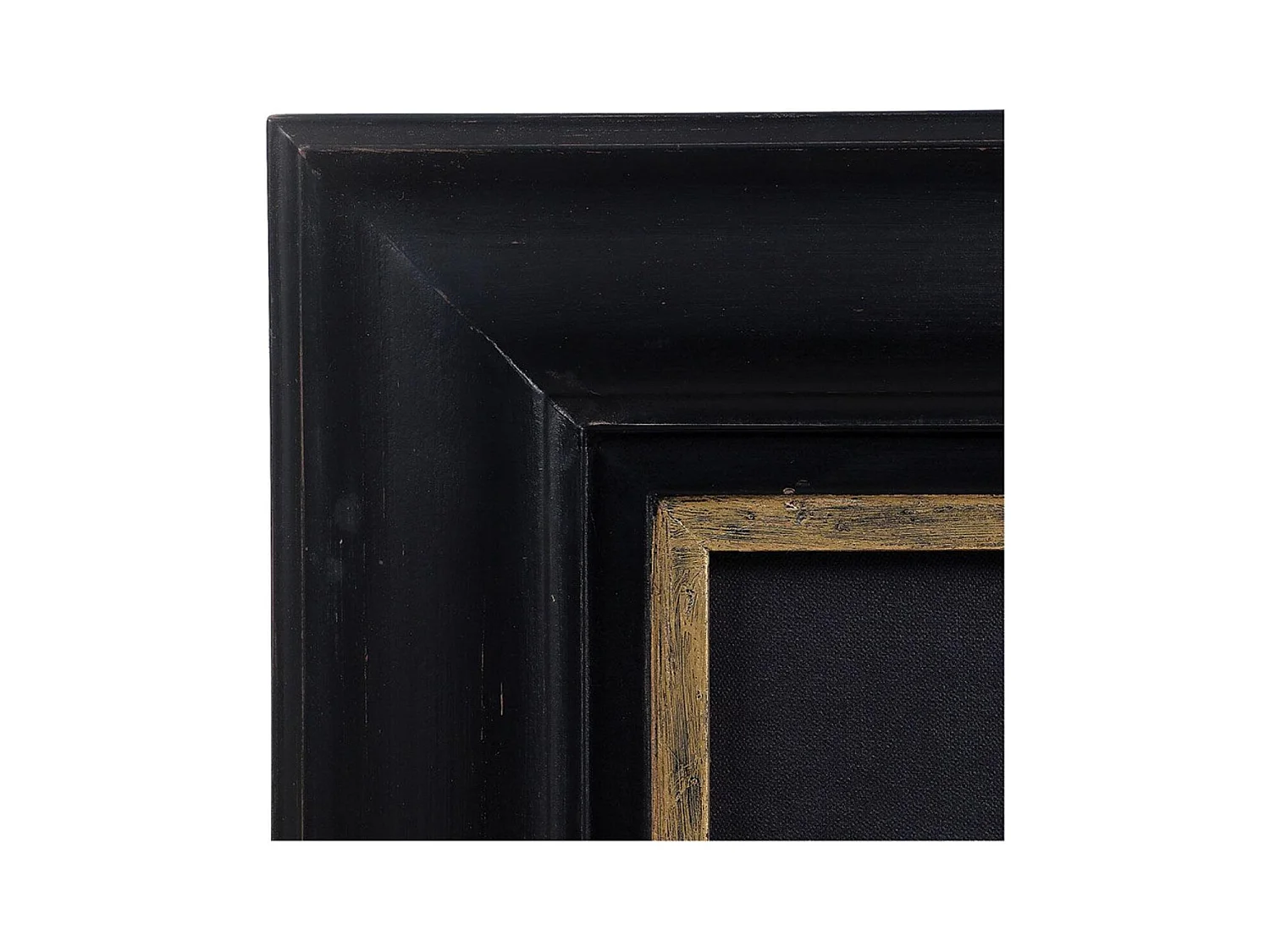 Portrait ancien Bois Noir - Chic Interior's