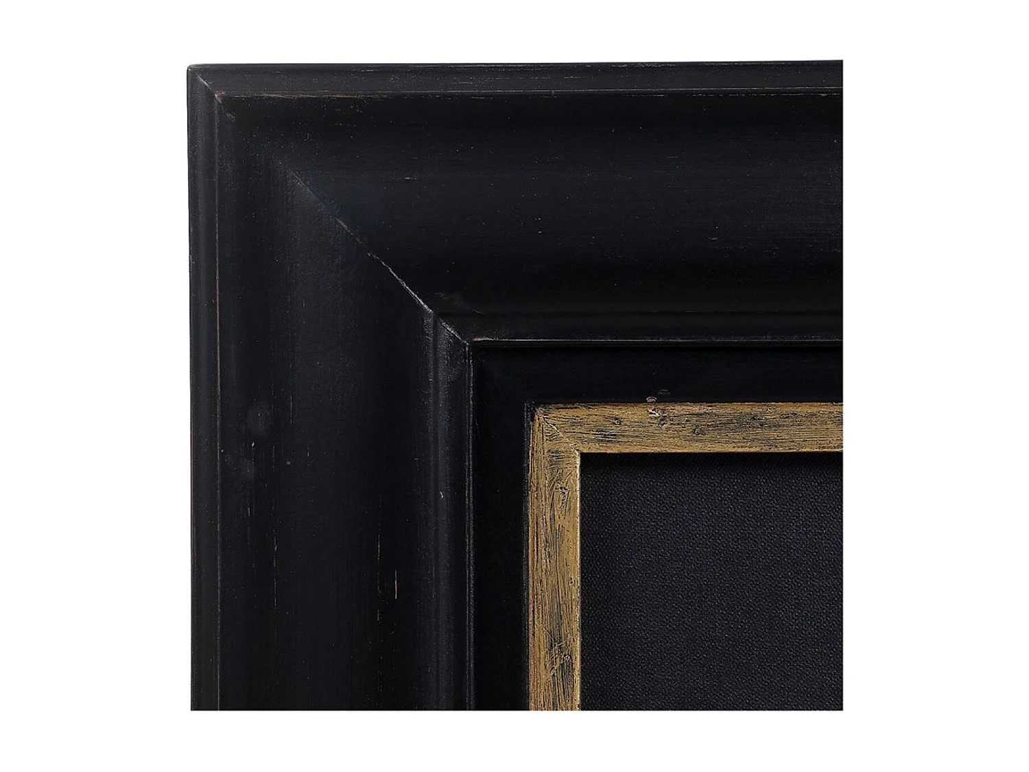 Portrait ancien Bois Noir - Chic Interior's