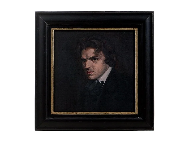 Portrait ancien Bois Noir - Chic Interior's