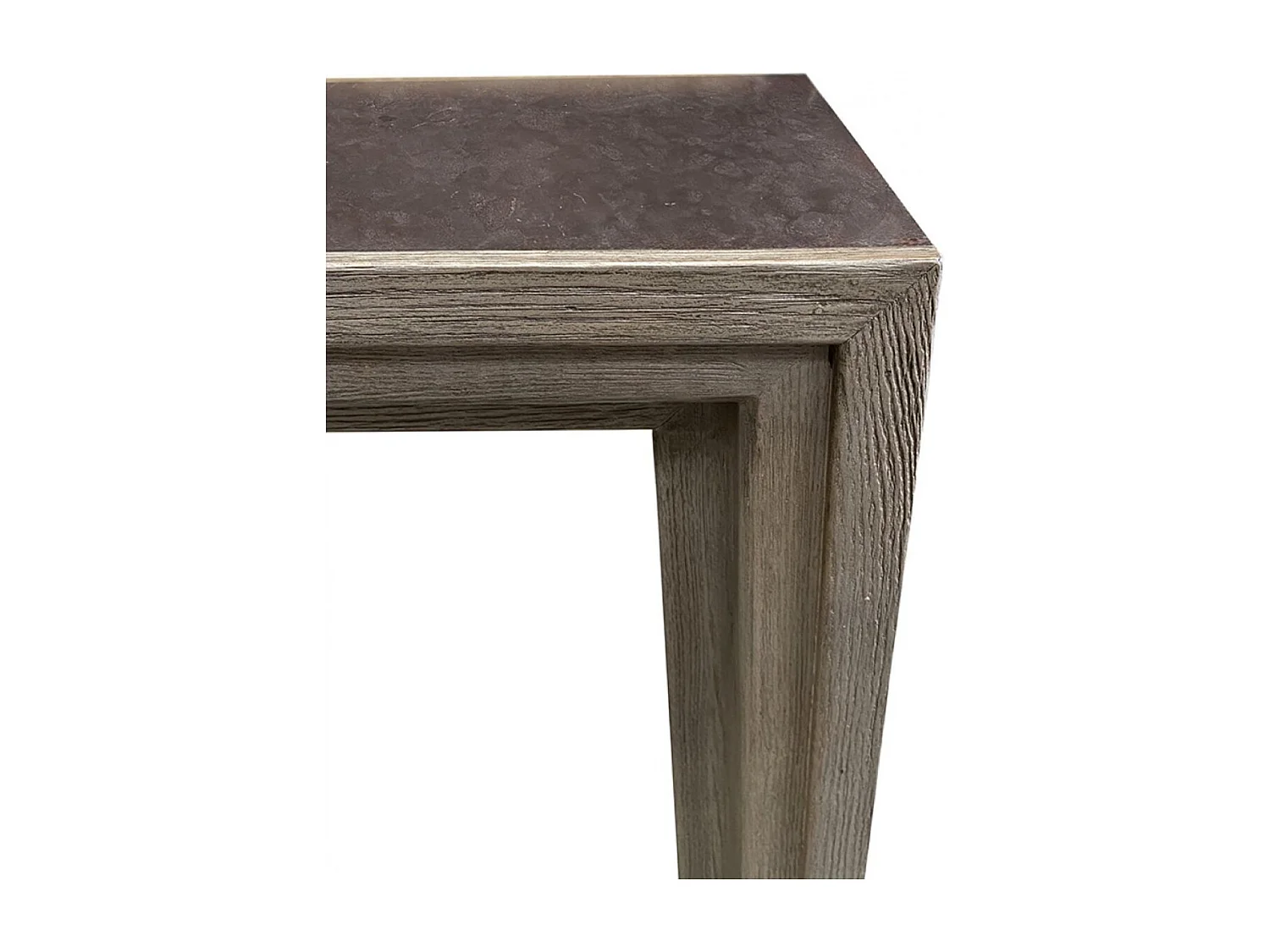 Console plateau pierre bleue Pierre Naturelle Noir - Minéral Interior's