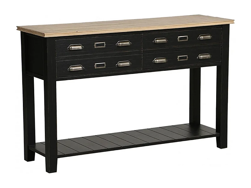 Console Bois Noir - Magellan Interior's