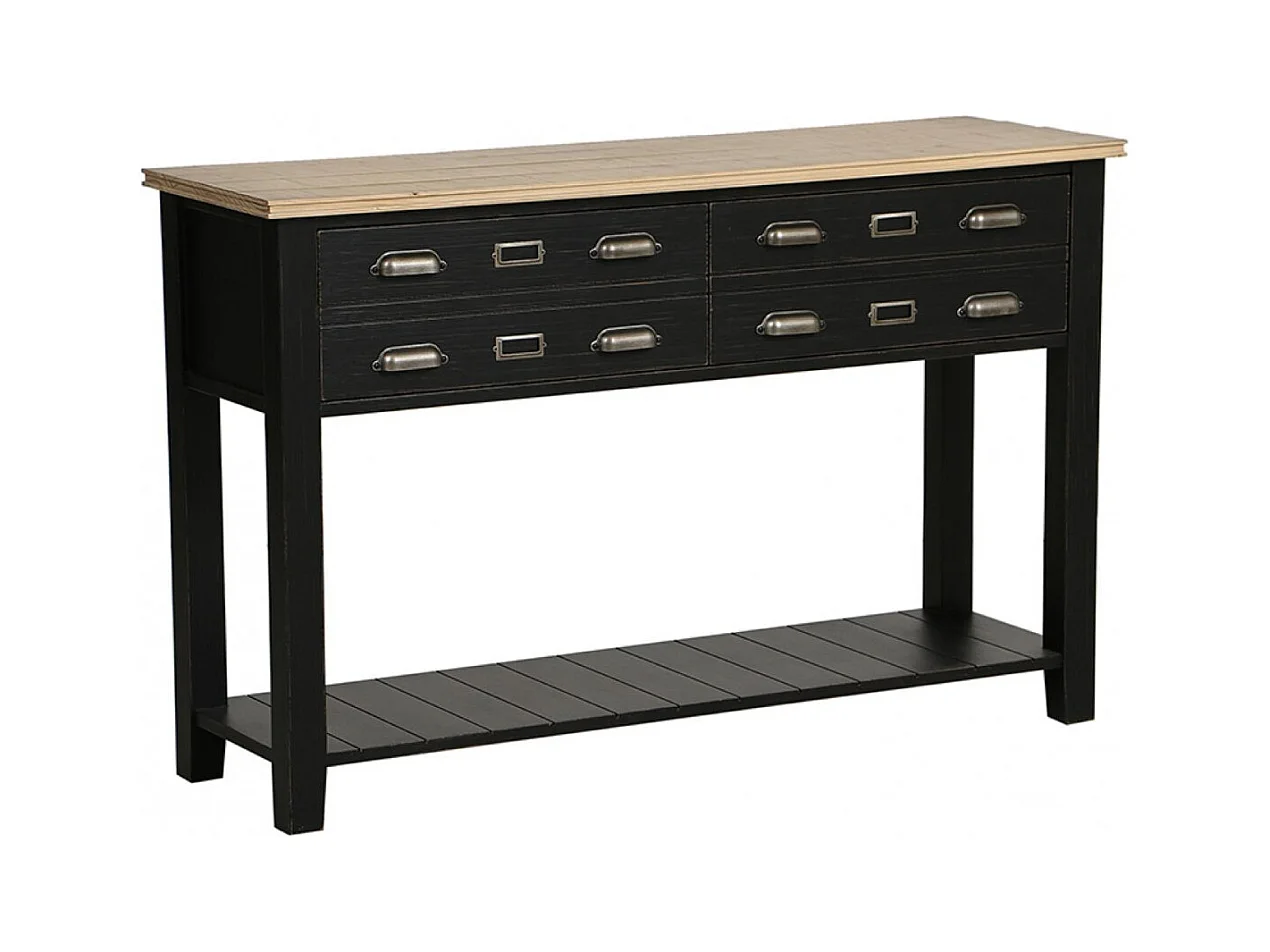 Console Bois Noir - Magellan Interior's