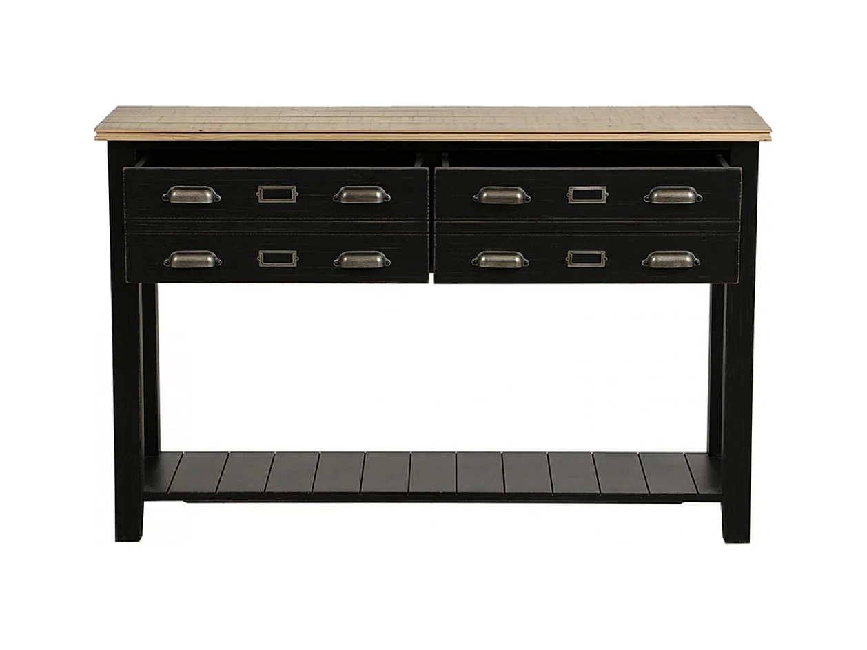 Console Bois Noir - Magellan Interior's